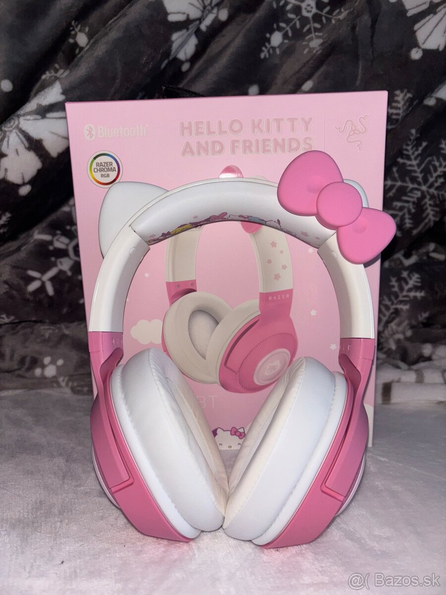 Hello Kitty Razer Kraken BT