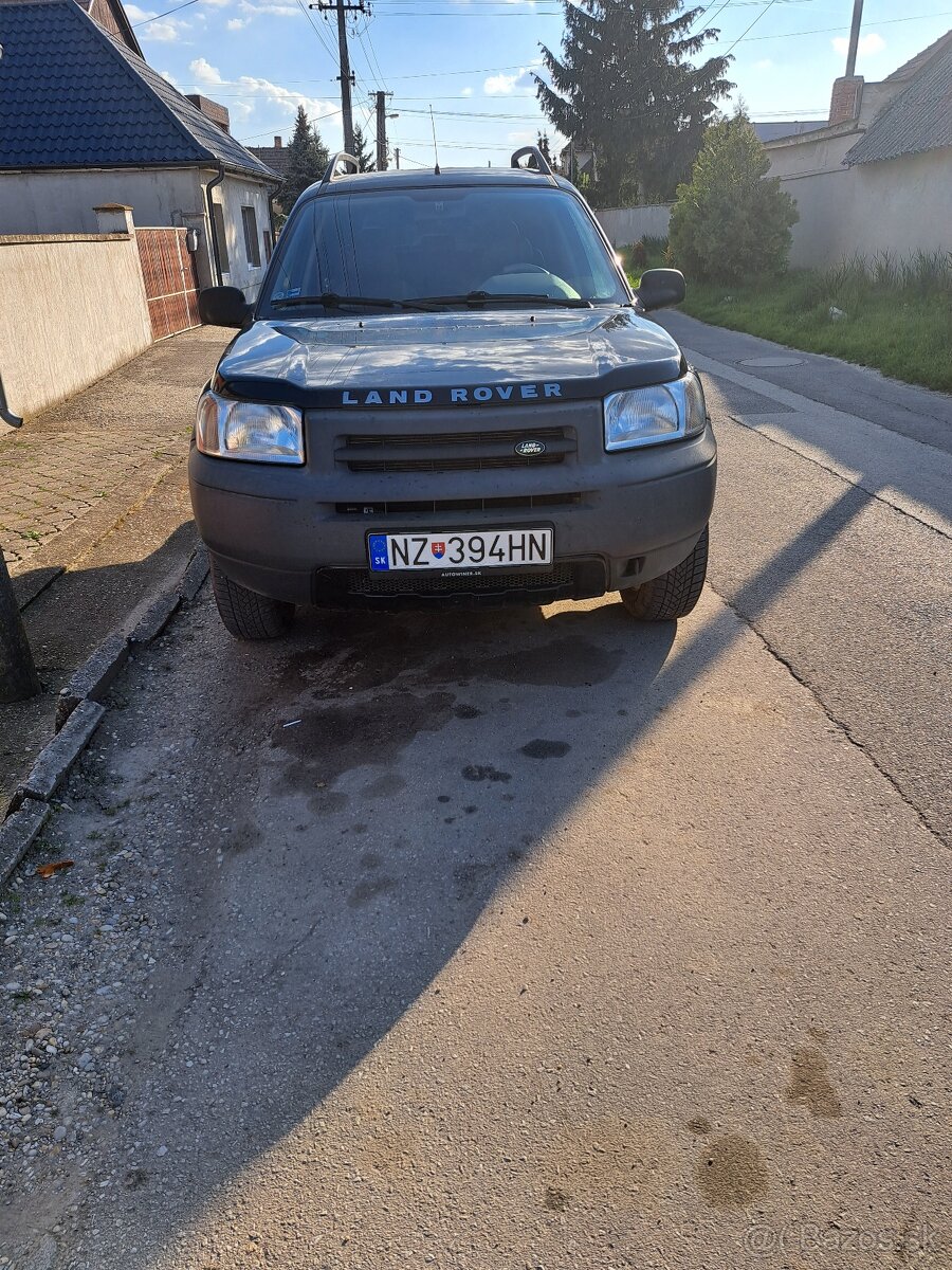 Land Rover freelander 2,5  v6