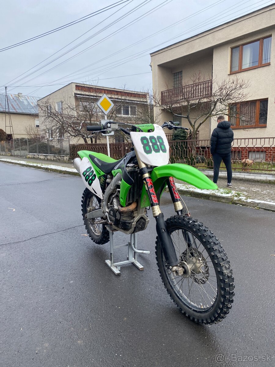 Kawasaki kxf 450