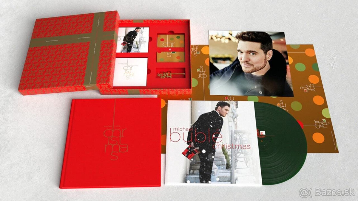 Bublé Michael - Christmas BOX LP+CD