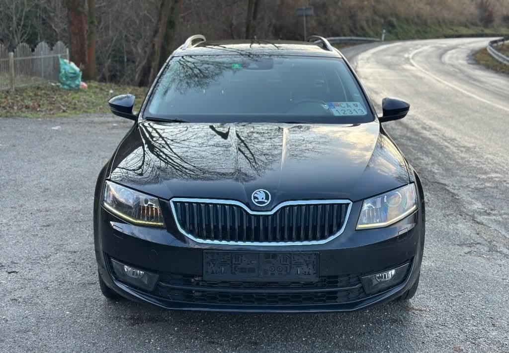 Škoda Octavia 2.0 TDI 4x4 110kw