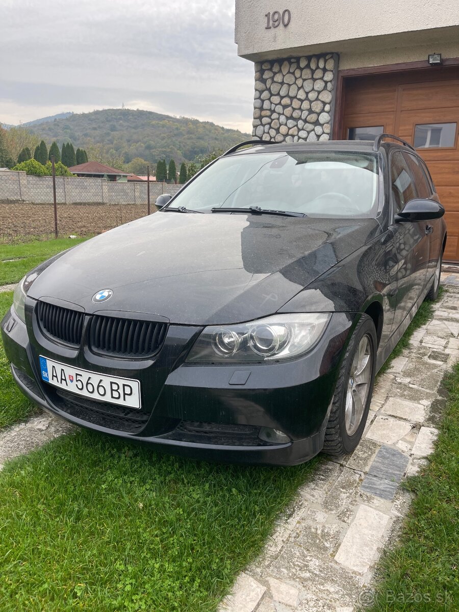 Predám BMW e91 320d 120kw A/T