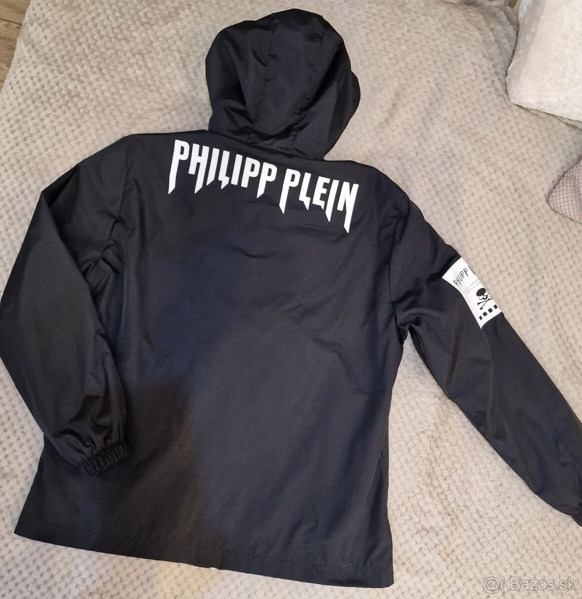 Prechodná bunda Philipp Plein XXL