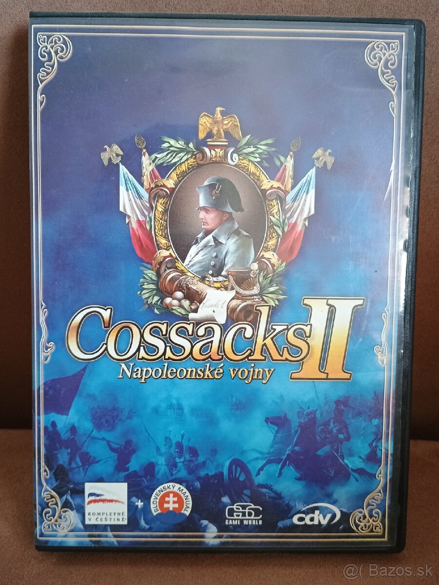 Originálna počítačová hra Cossacks II