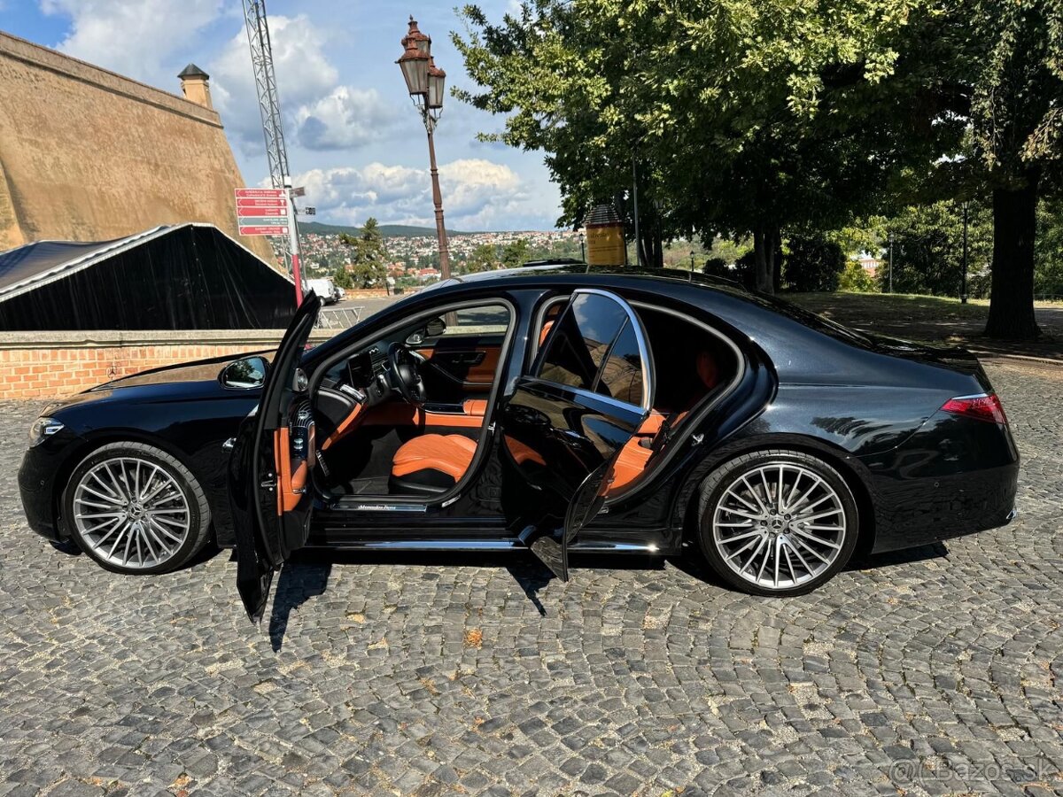 Prenájom mercedes benz S 400D ( notarska zmluva)