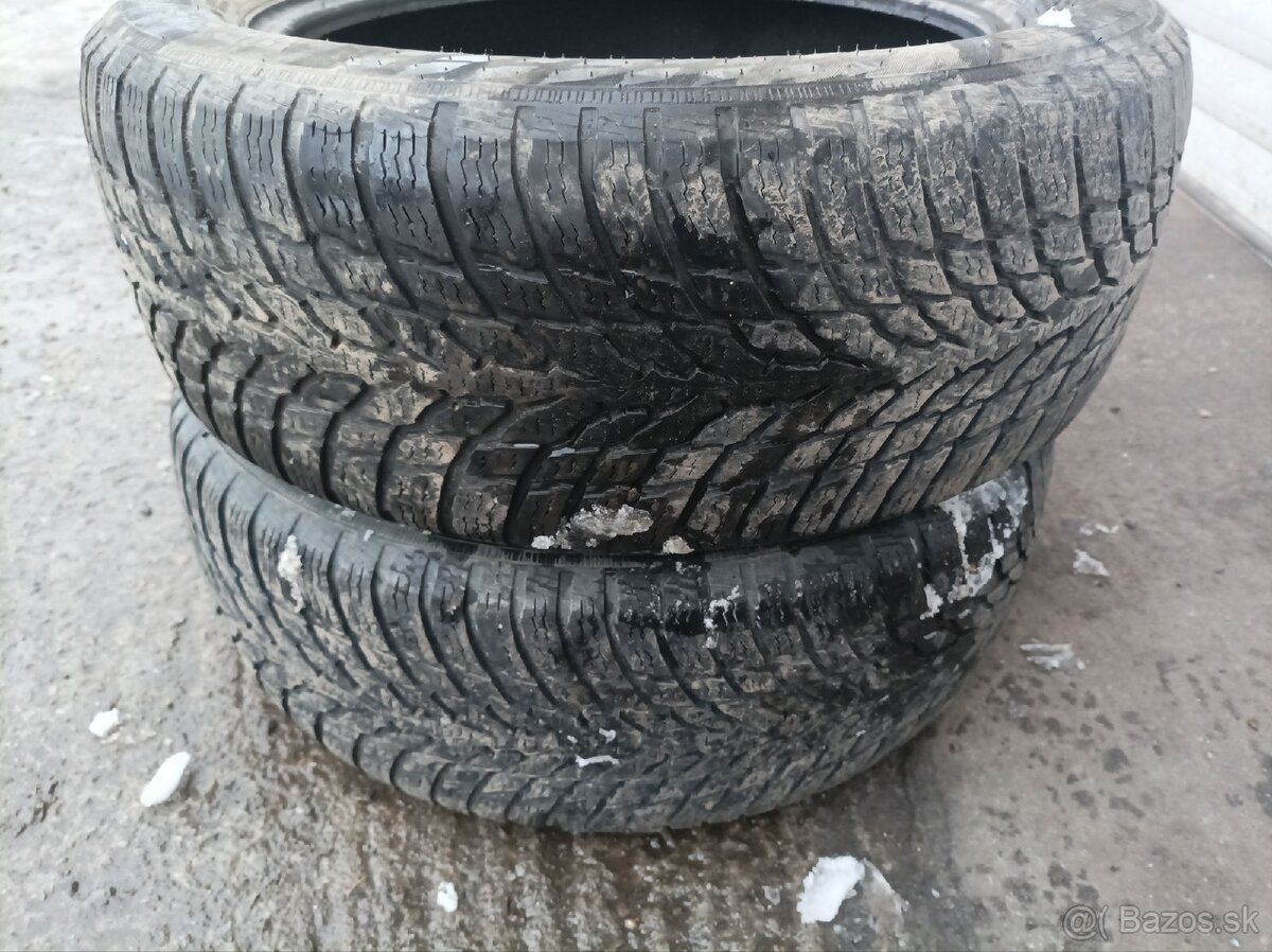 205/55 R16 zimné pneu 2x