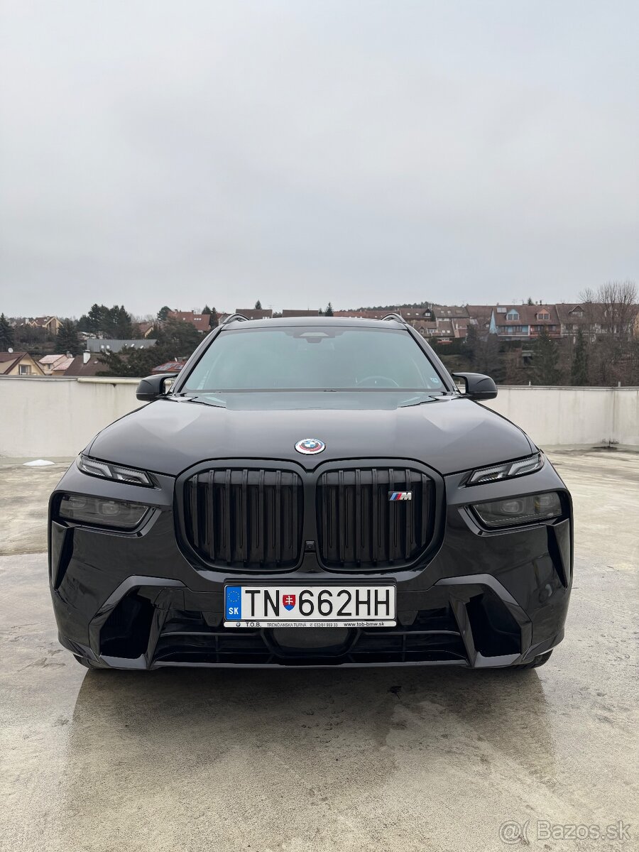 BMW X7 xDrive M60i mHEV A/T (odpočet DPH)