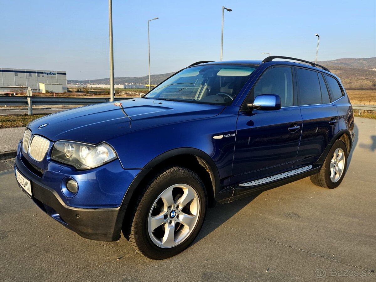 Bmw x3 e83 3.0sd 210kw