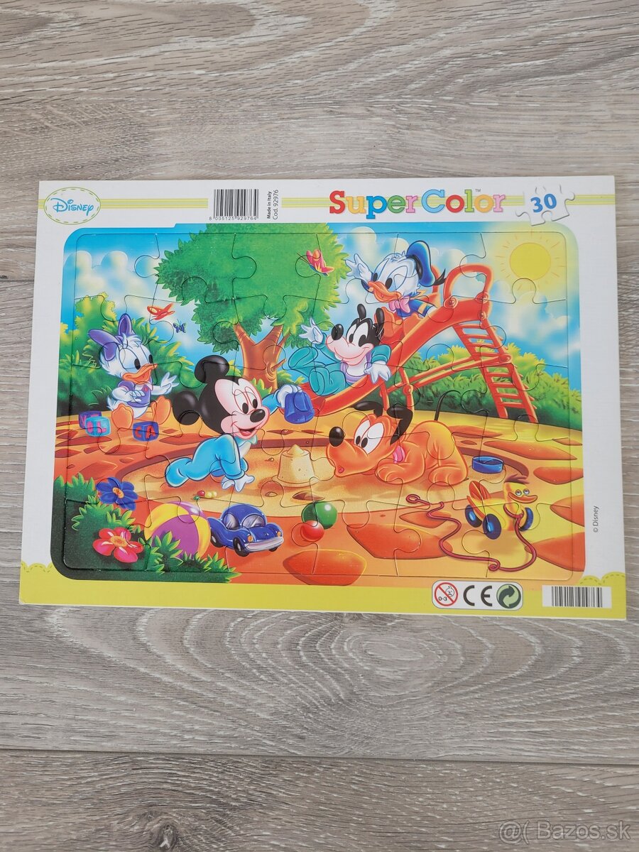 Puzzle na doske Disney