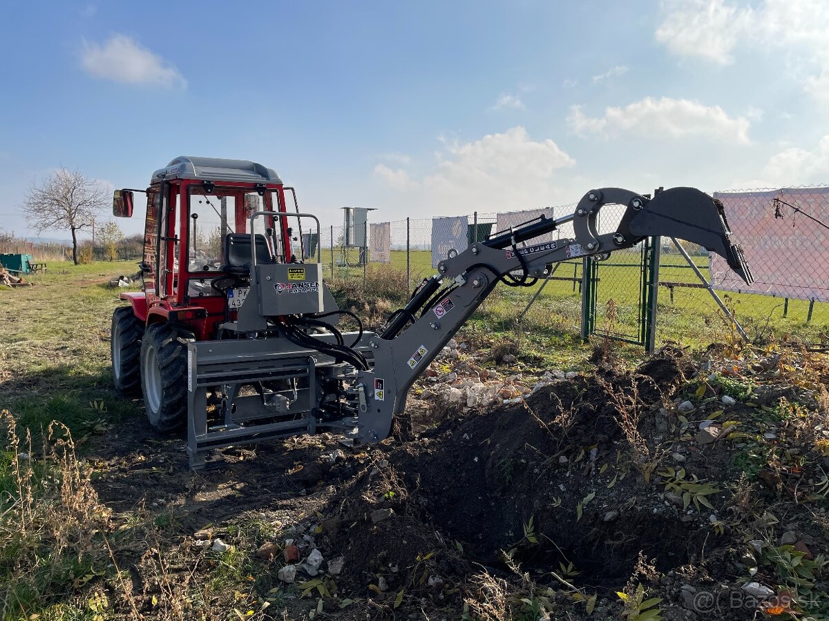 Podkop za traktor / nakladač JANSEN BHSM-175, lyžica 300 mm