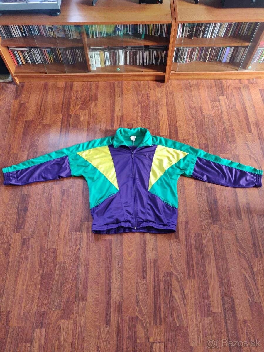 Vintage Puma Mikina, Velikost 7-L