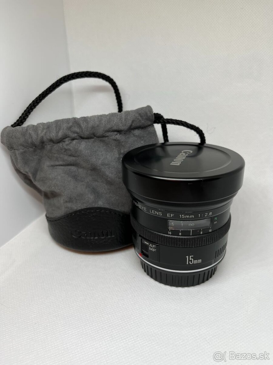 Canon EF 15mm f/2.8 Fisheye