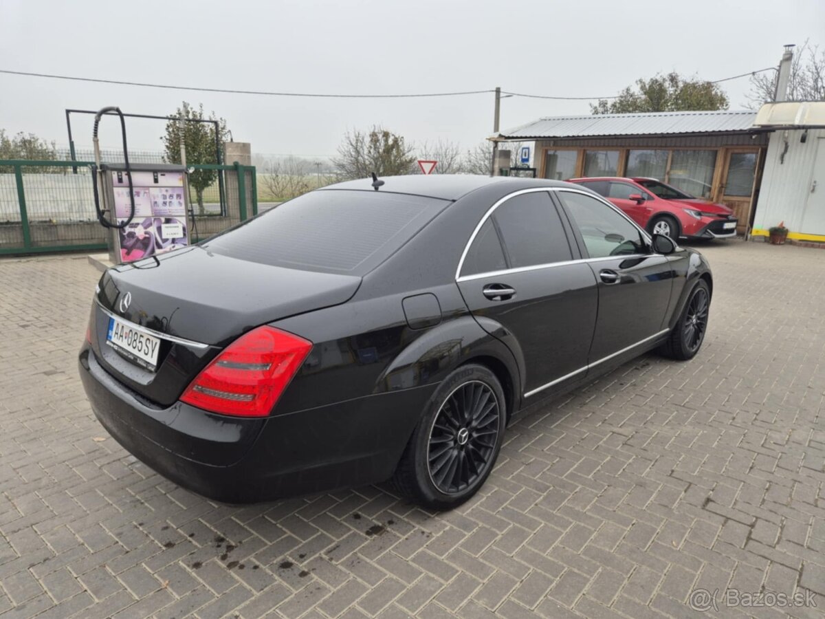 Predam mercedes w221 s350 200kw