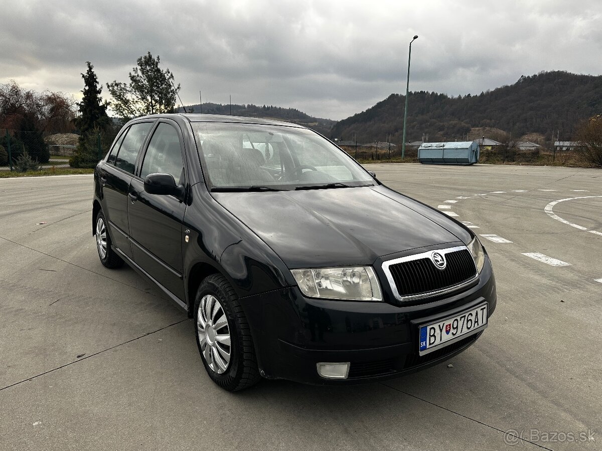 ŠKODA FABIA 1.4 mpi 2004