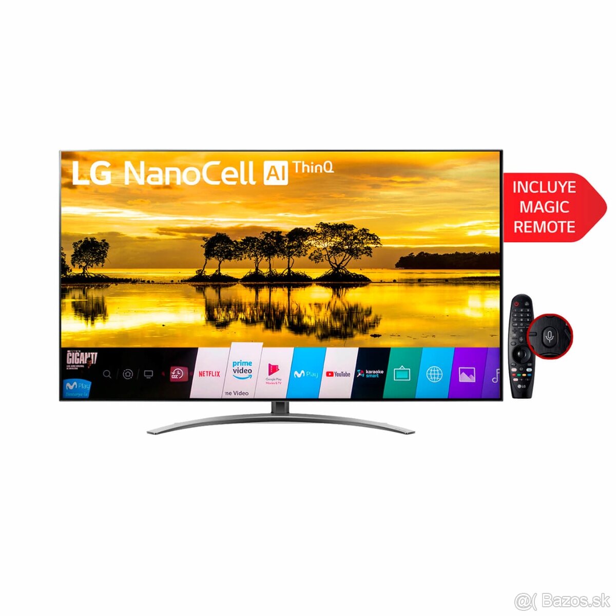 2X4K ULTRA HD LED TV LG 165CM-125CM-NANO CELL