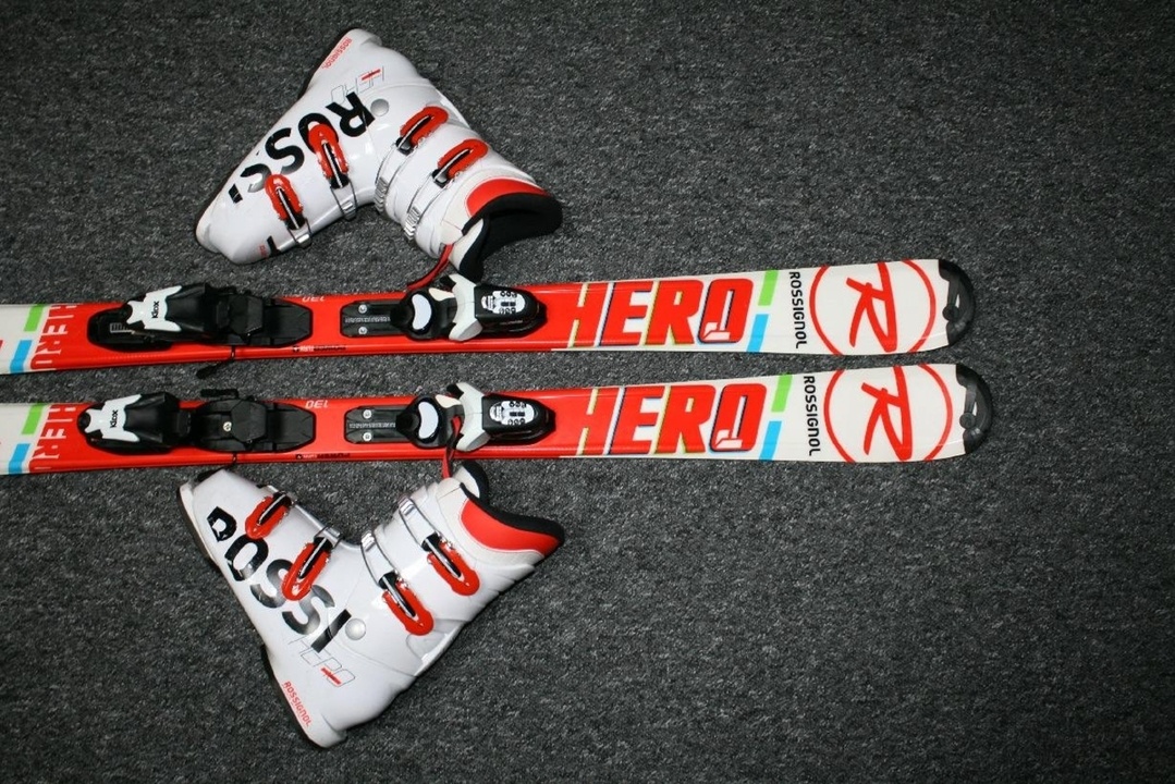 lyže Rossignol Hero 130 cm , lyžiarky Hero 40