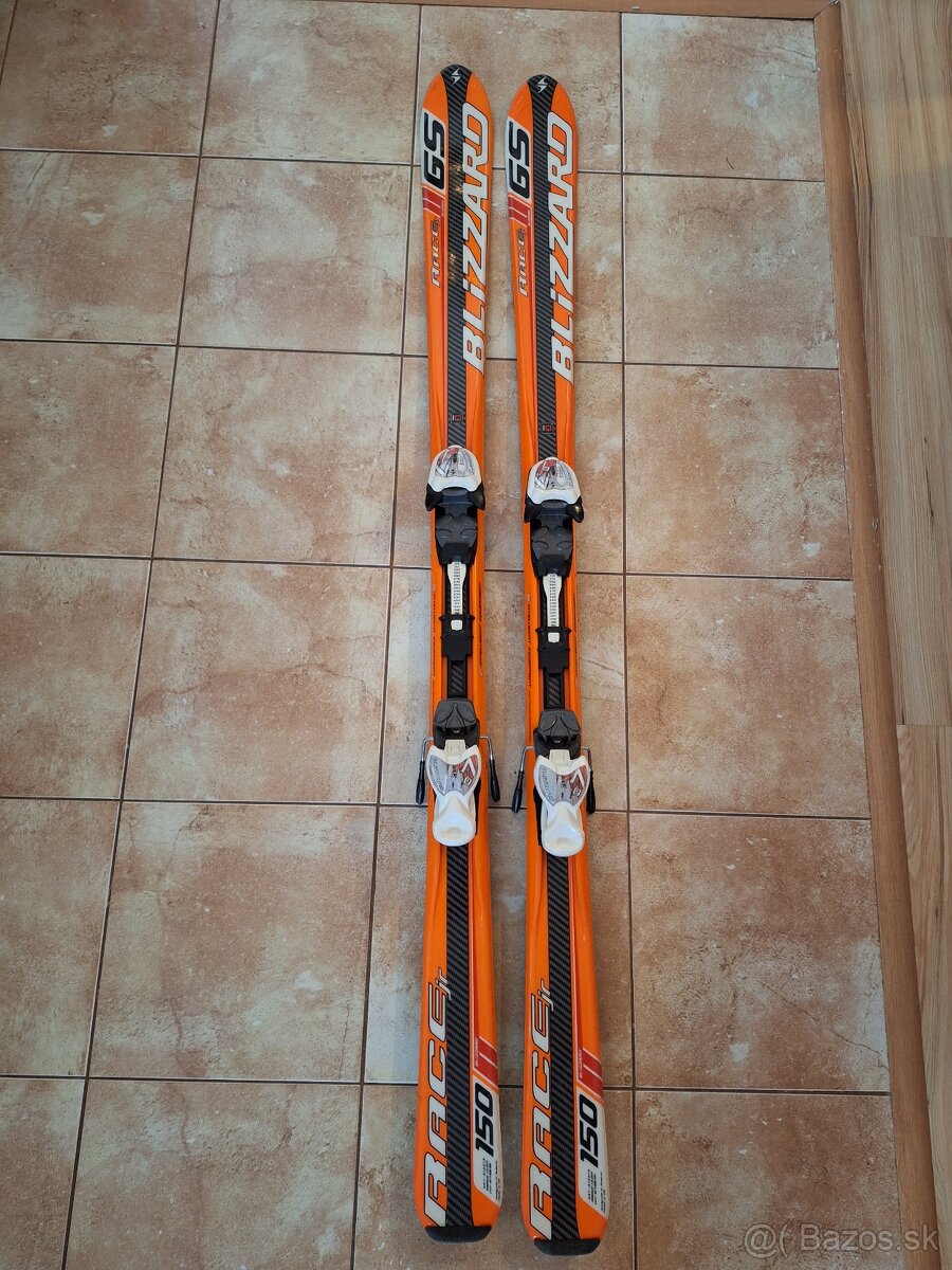 Predam lyze Blizzard GS Race 150cm s viazanim Blizzard