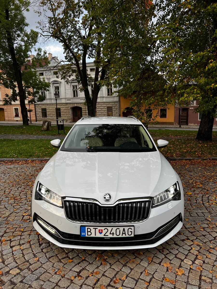 Škoda Superb Combi 2,0 TDI Style