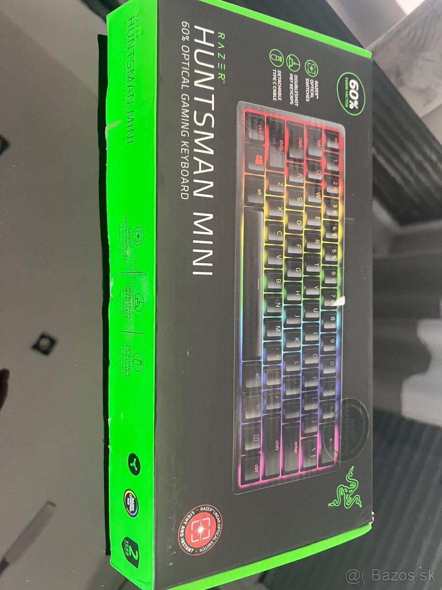 Herna klavesnica Razer Huntsman