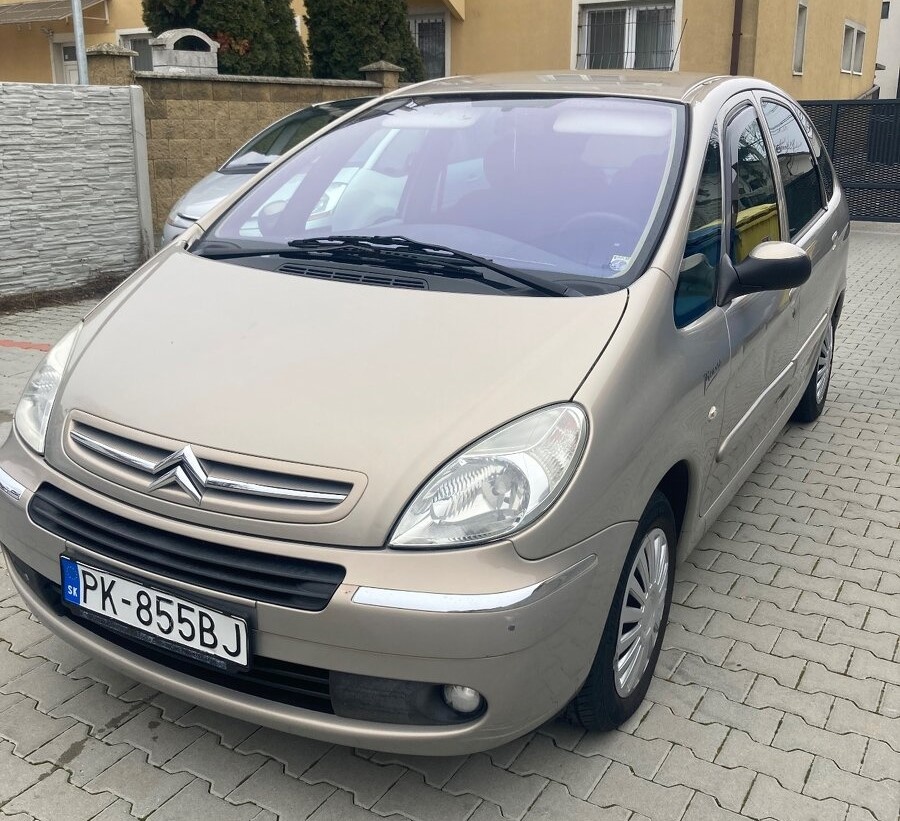 Predam Citroën Xsara picasso 1.8i, nova STK+EK