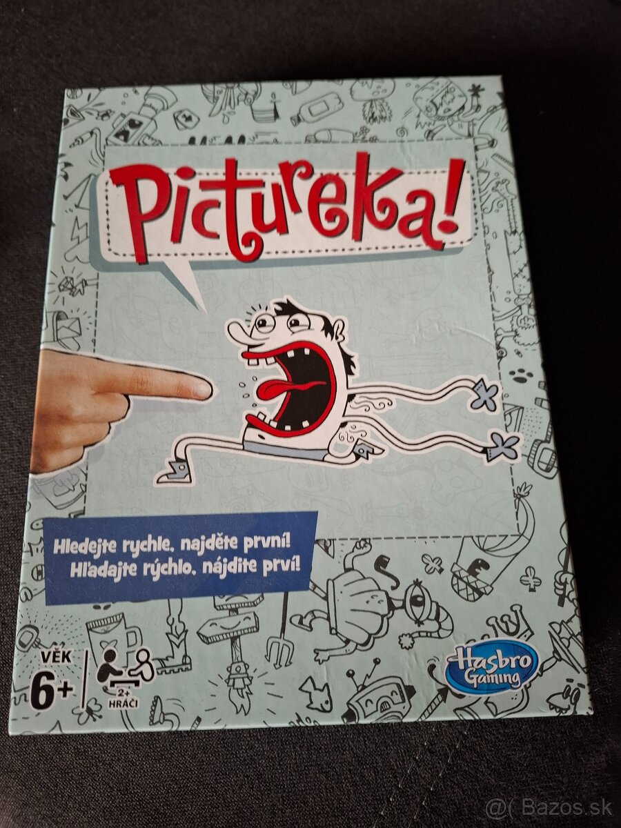 Pictureka - spoločenská hra