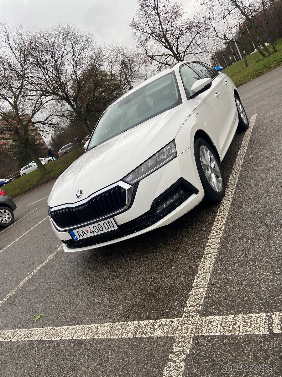 Škoda octavia IV combi 1.4TSI Plug in hybrid