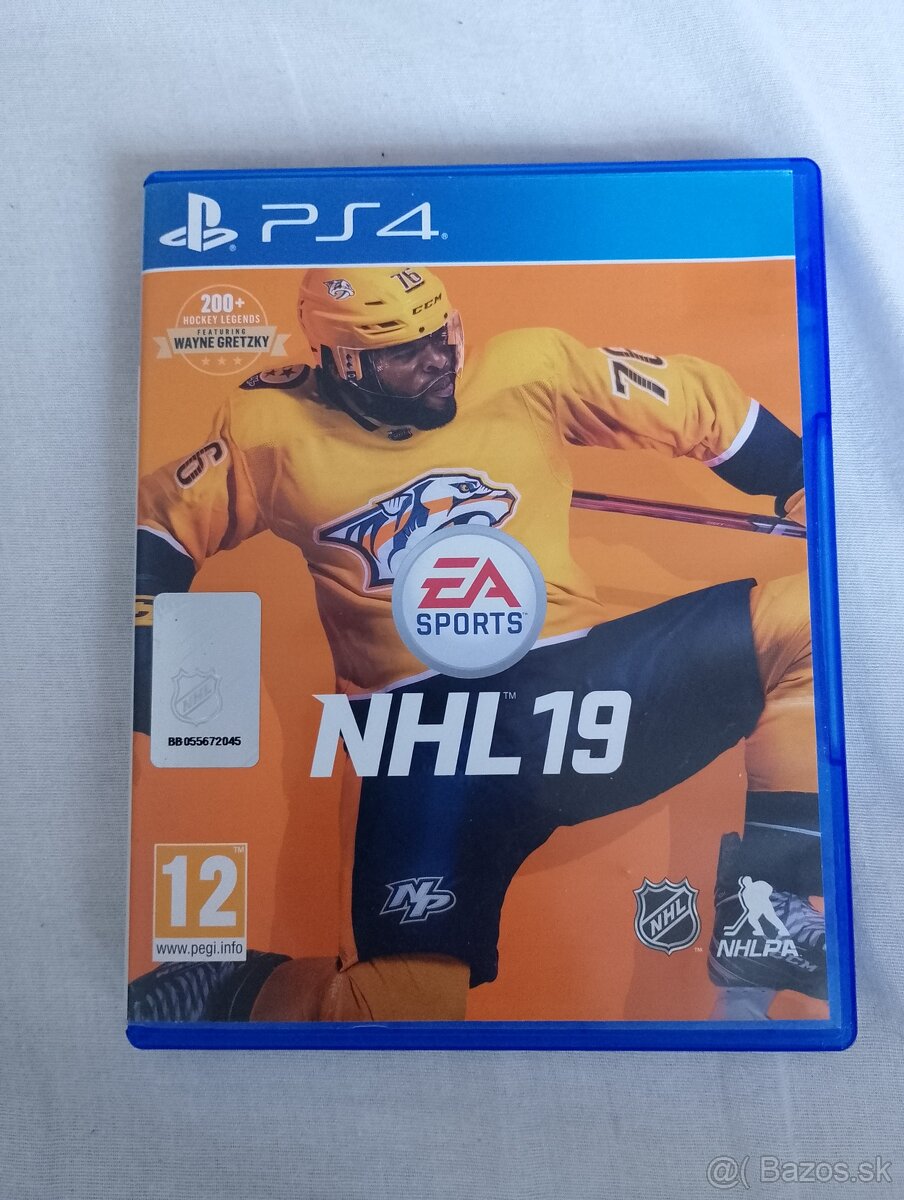 NHL 19 ps4