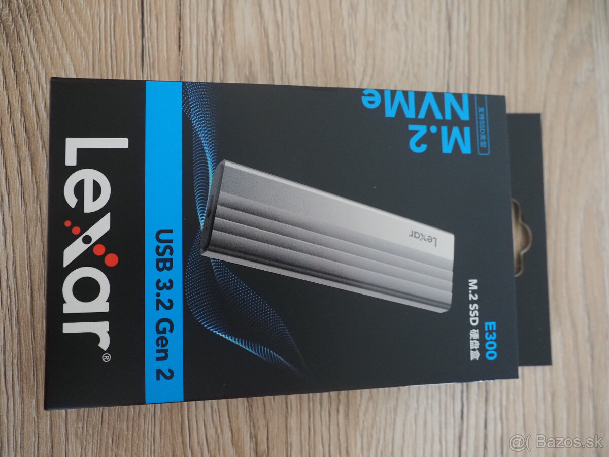 Externý box pre SSD Lexar E300