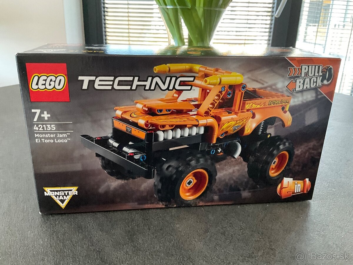 LEGO TECHNIC 42135 MONSTER JAM™ EL TORO LOCO™