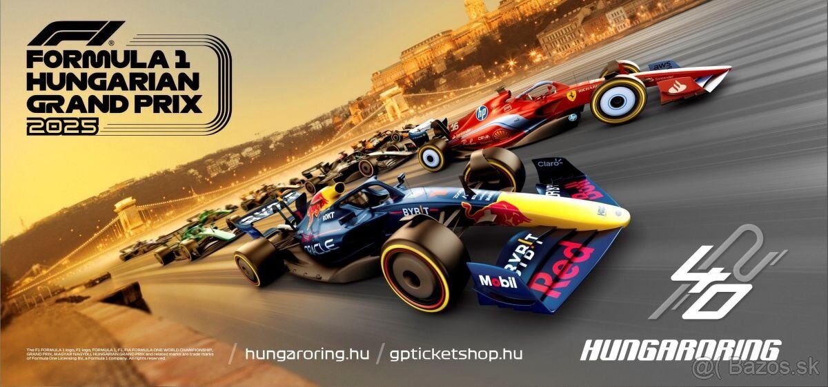 F1 Hungaroring 2025