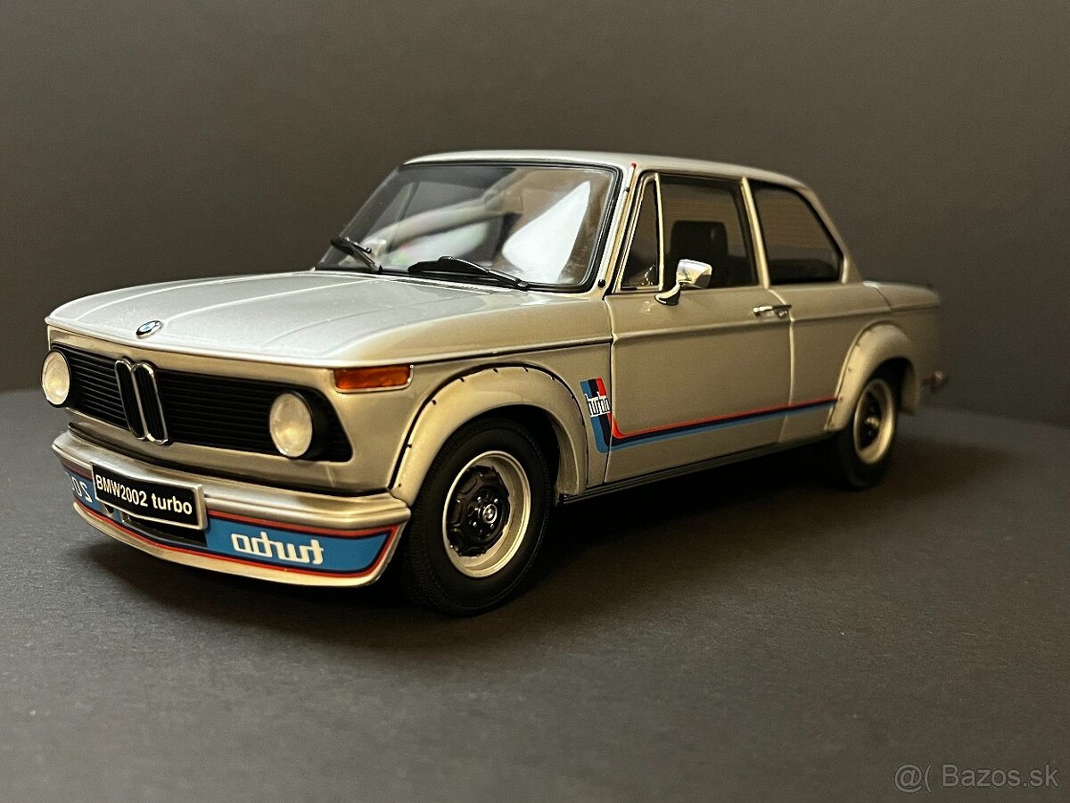 BMW 2002 Turbo Kyosho 1:18