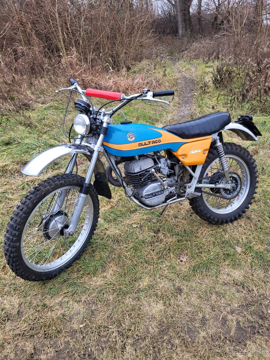 Bultaco Alpina 350 1975 DOKLADY