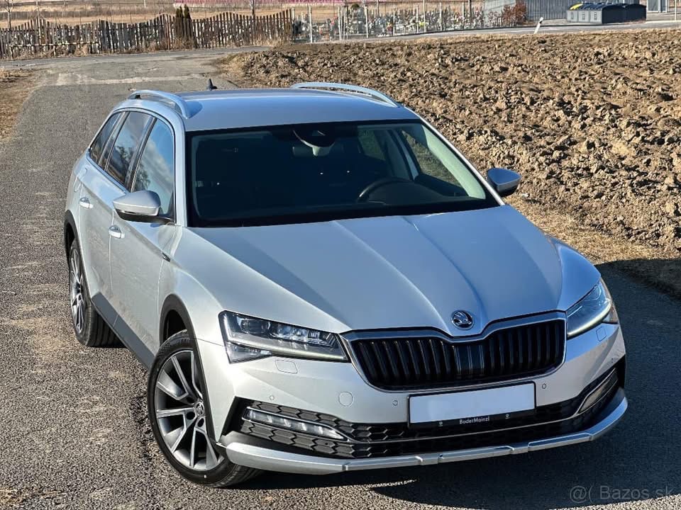 SKODA SUPERB SCOUT 147kw 4x4