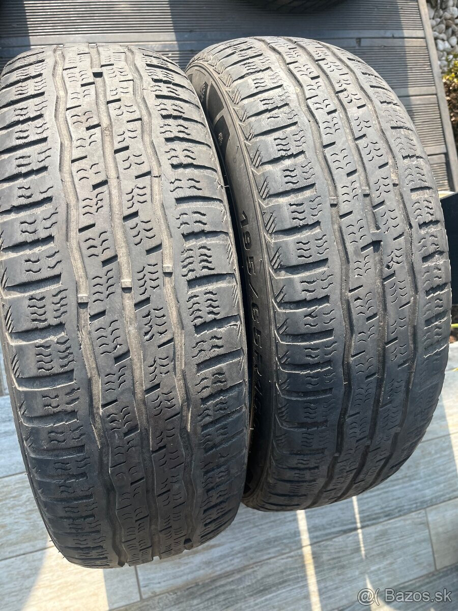 ..Zimne pneu 195/65 R16C