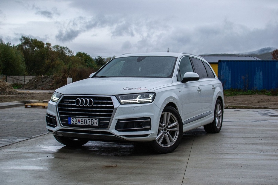 Audi Q7 3.0 TDI 272k quattro tiptronic 8-st. 2015