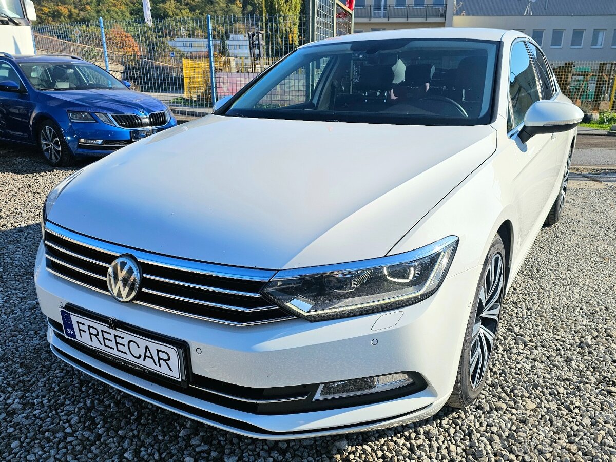 Volkswagen Passat 2.0 TDI BMT Highline