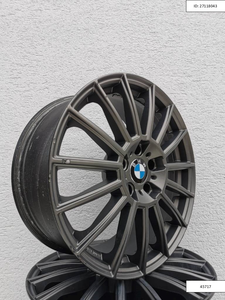 BMW 3, 5, X1, X3, X4 alu disky 5x120 R19 ET37 8J 1201