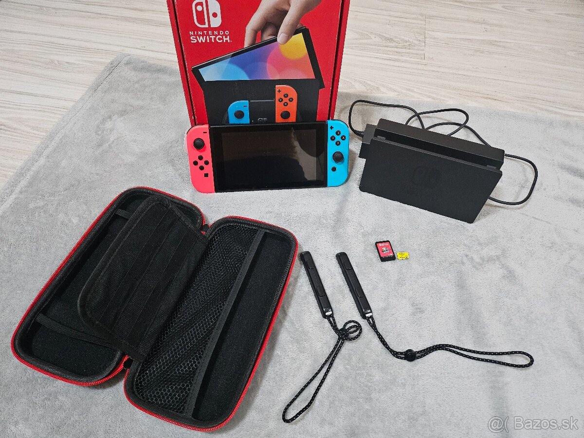 Predám Nintendo Switch TOP stav