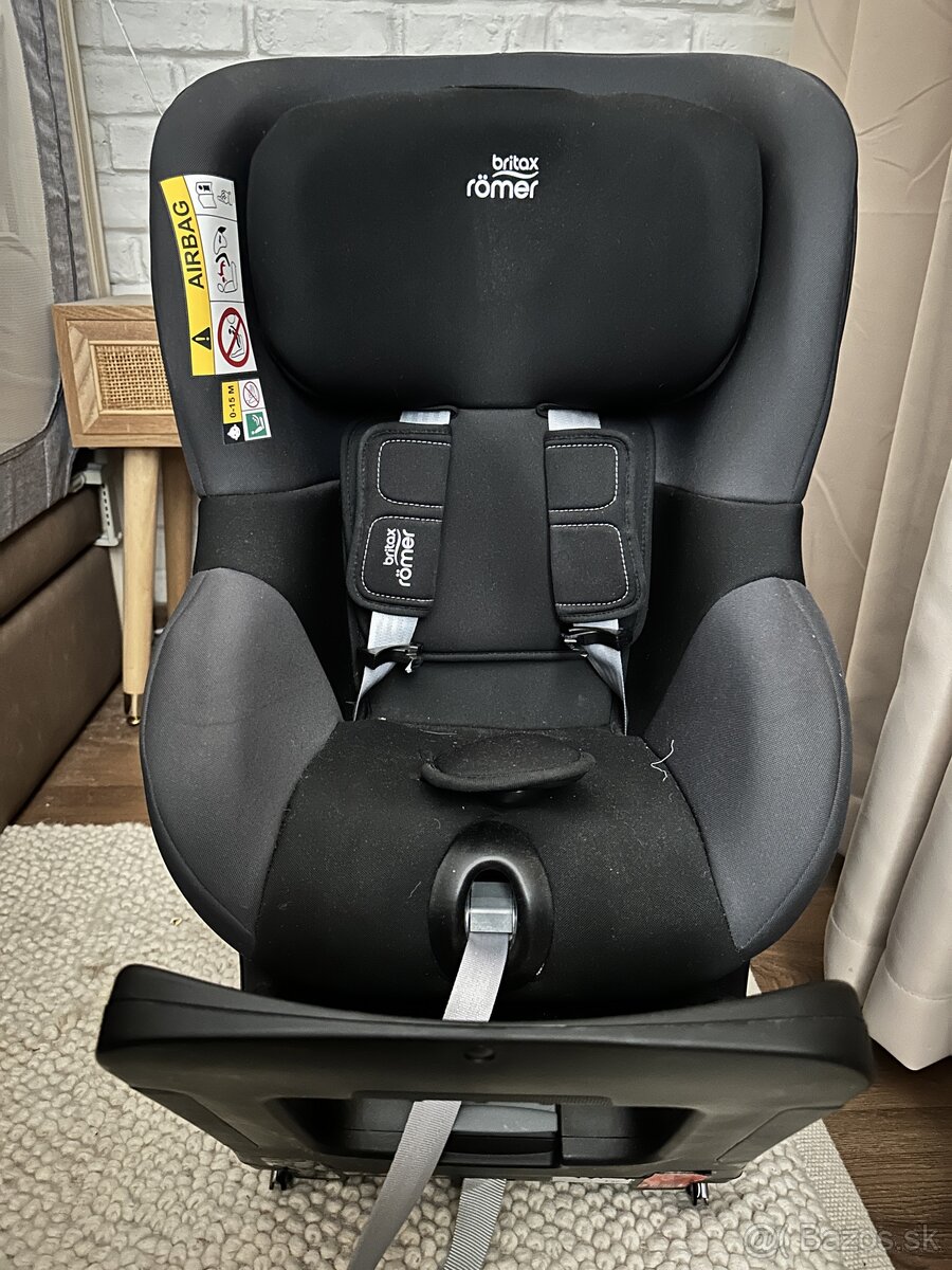 BRITAX RÖMER DUALFIX M I-SIZE