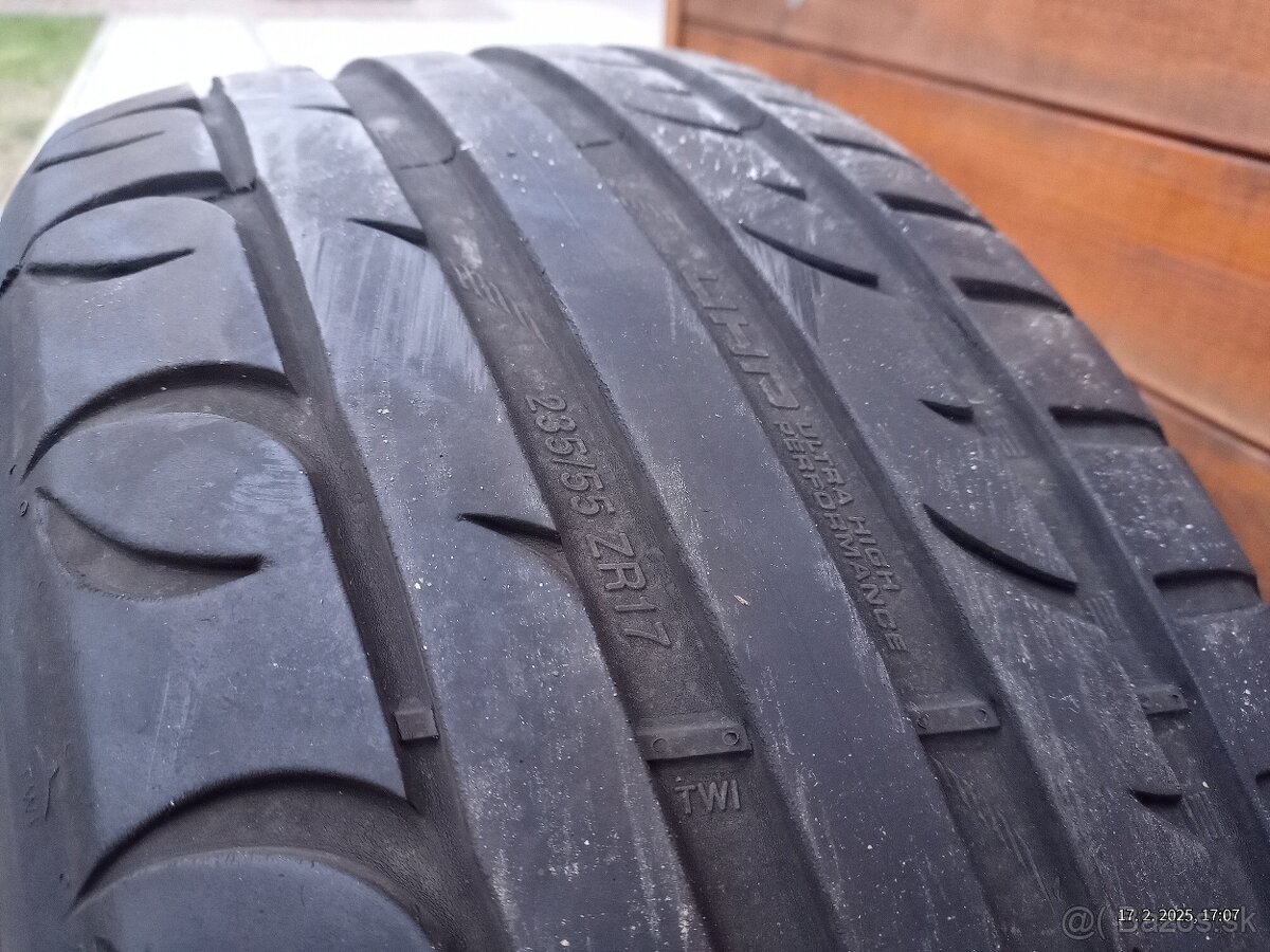 Predam 235/55 R17 letne pneu