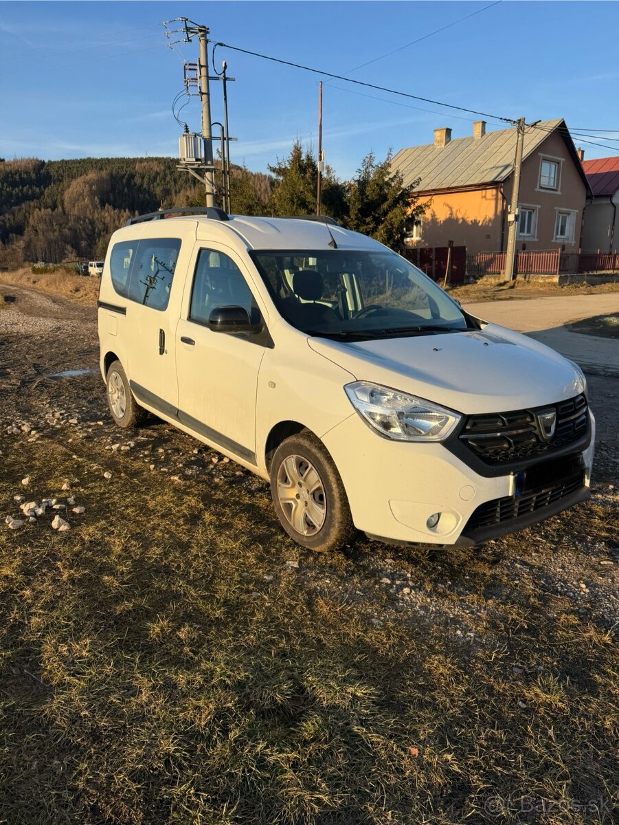 Daciu Dokker 1.5dci,70kw,rv12/2021 s odpočtom DPH