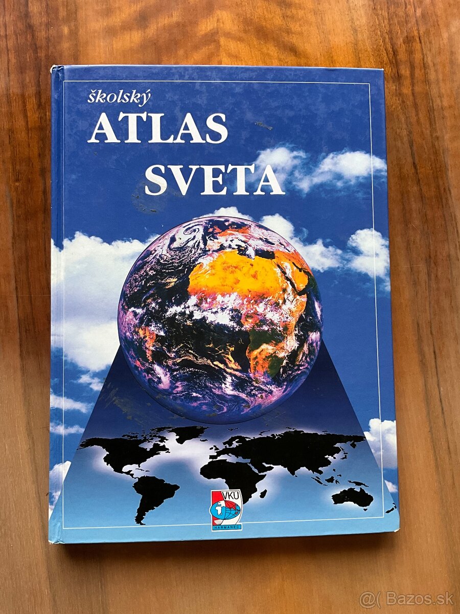 Školský atlas sveta