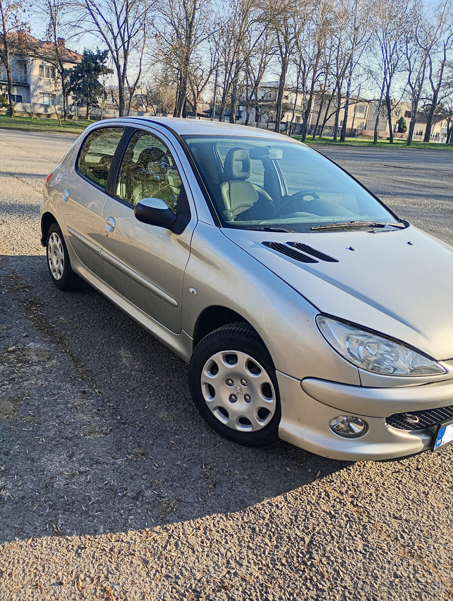 Peugeot 206 1,4 diesel