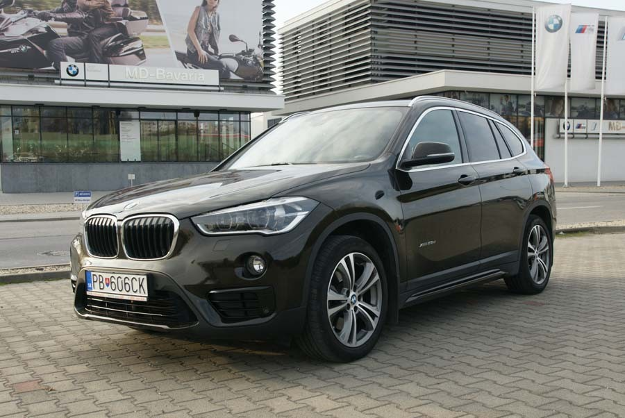 Predám BMW X1 xDrive 25D Sport Line