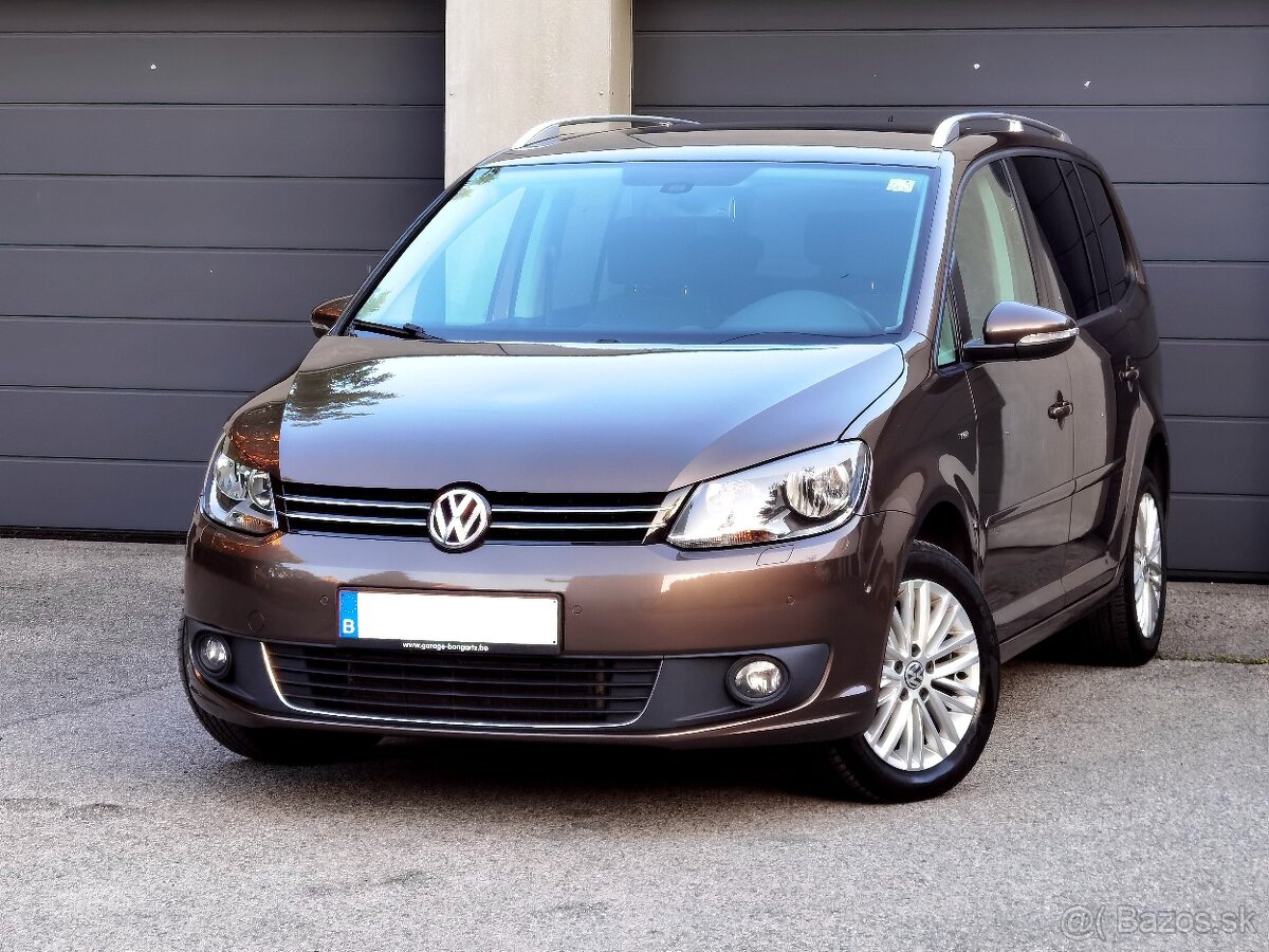 VOLKSWAGEN TOURAN 1.6 TDI CR 7 MIEST CUP EDICIA 2015