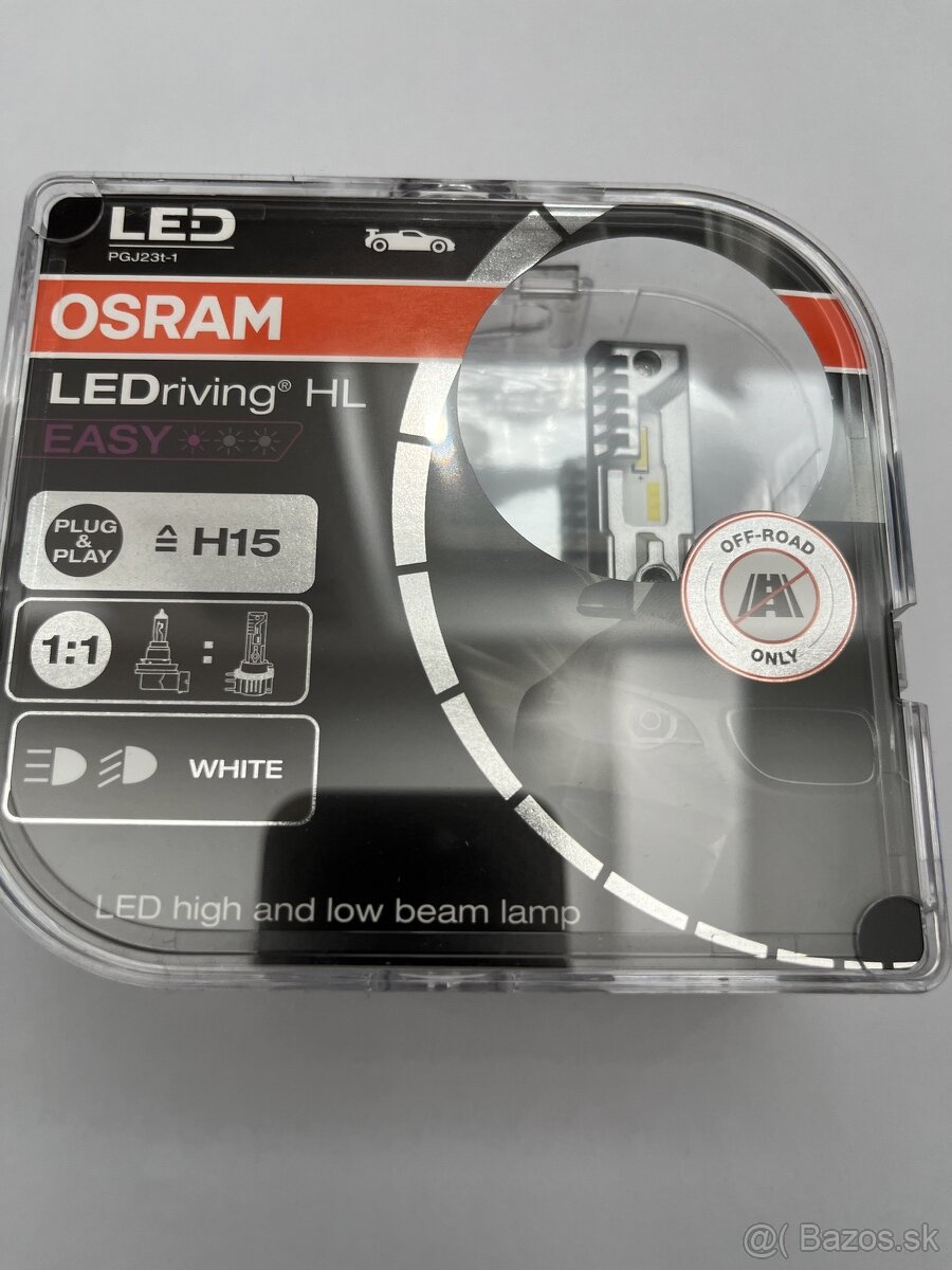 OSRAM LED HL EASY H15 2ks