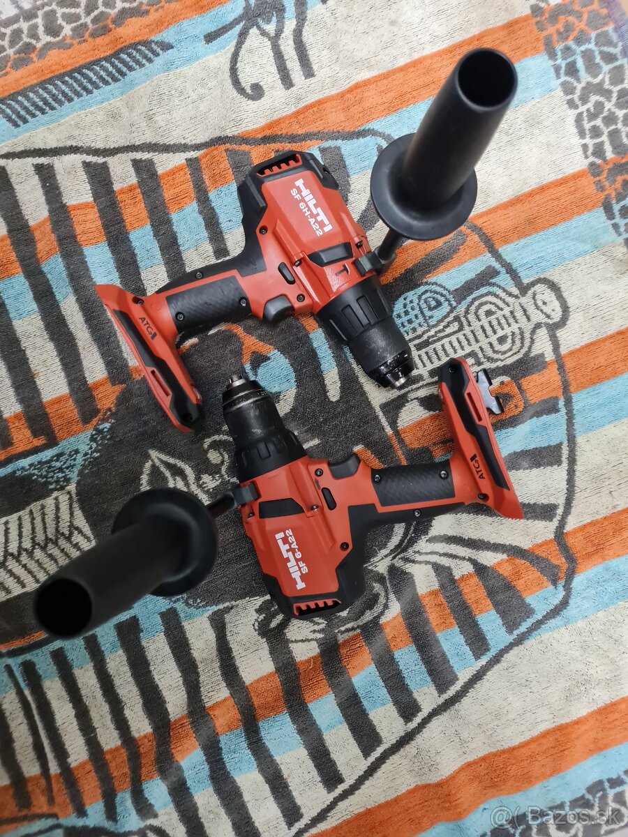 Hilti sf 6h-a22 sf 6-a22 skrutkovace s priklepom