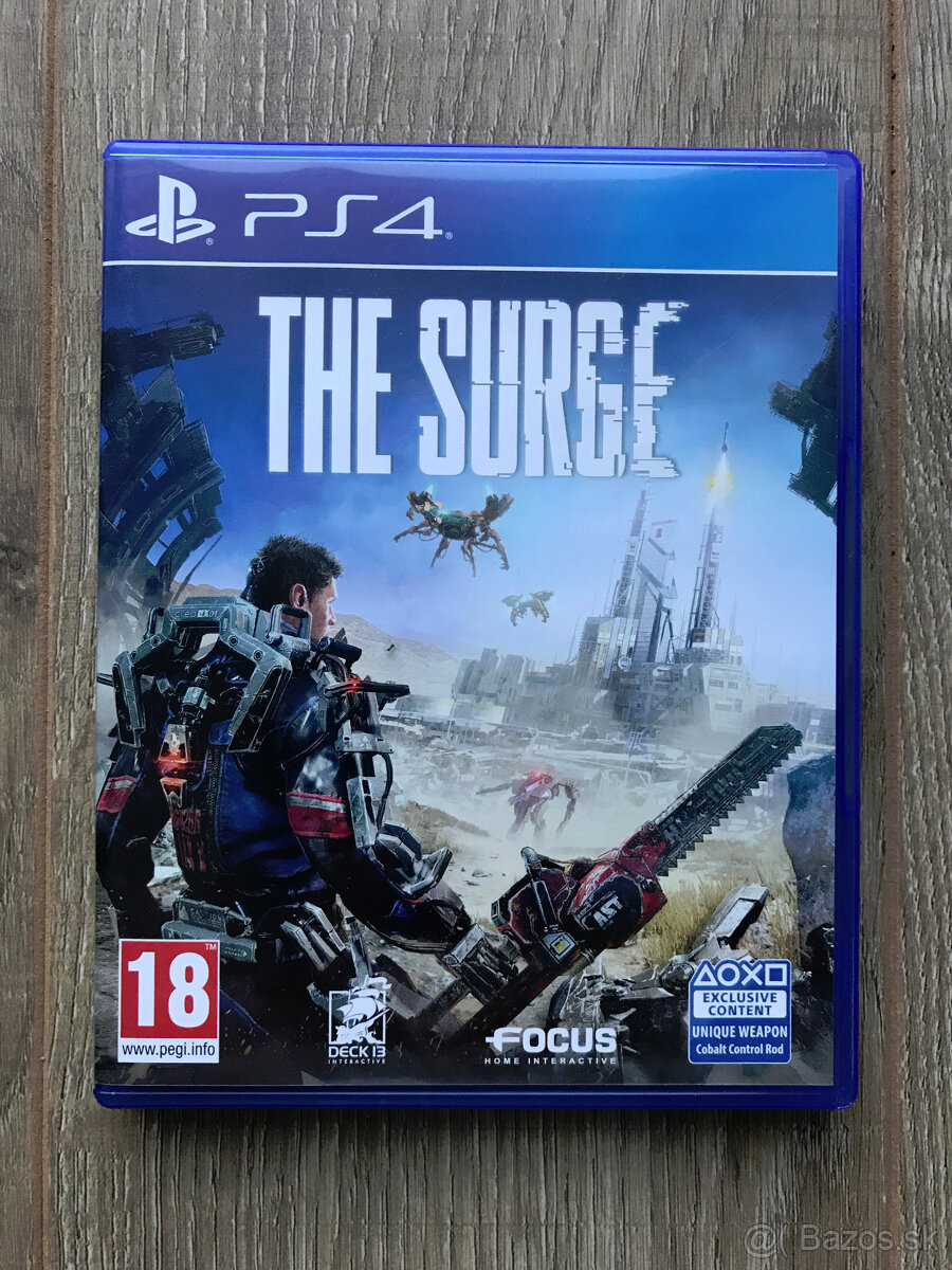 The Surge na Playstation 4