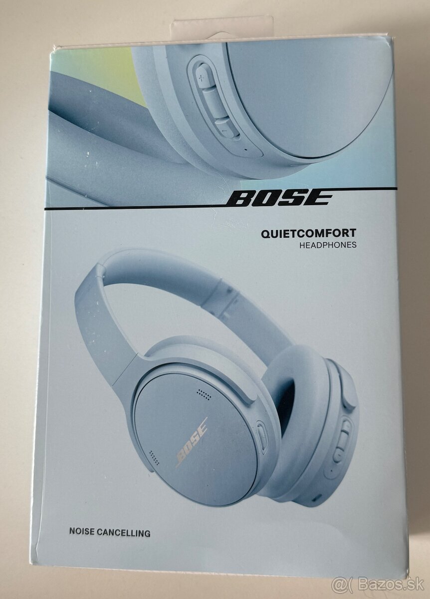 Bose QuietComfort Headphones Modré