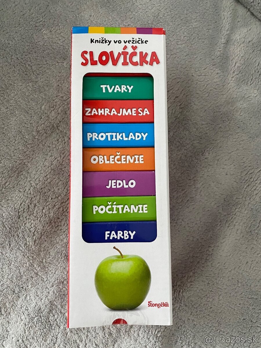 Knizky vo vezicke SLOVICKA nova